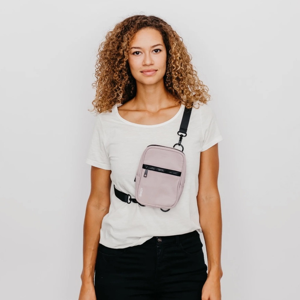 Bixley Pink Crossbody Sling Bag - Picture 7 of 7